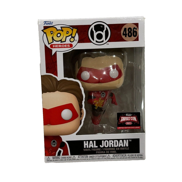 Funko Pop!‎ Vinyl: DC Universe Hal Jordan 486 Pop Super Heroes Vinyl Figure - Picture 1 of 7
